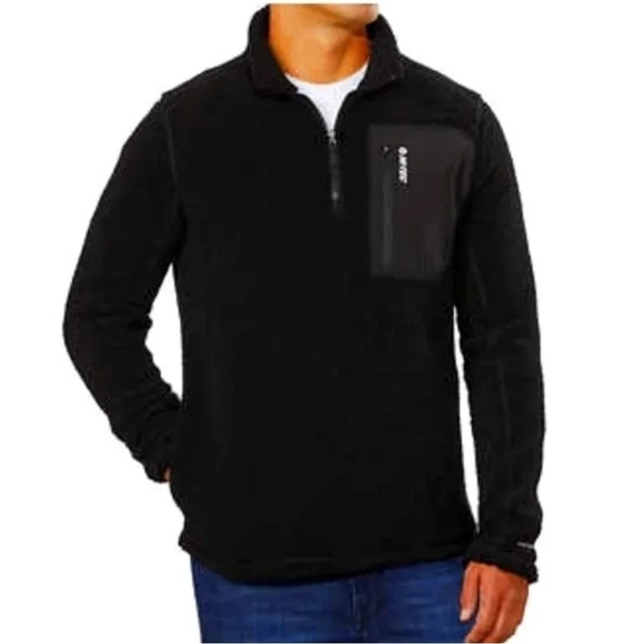 1/4 Zip Fleece Pullover size M - Picture 1 of 4